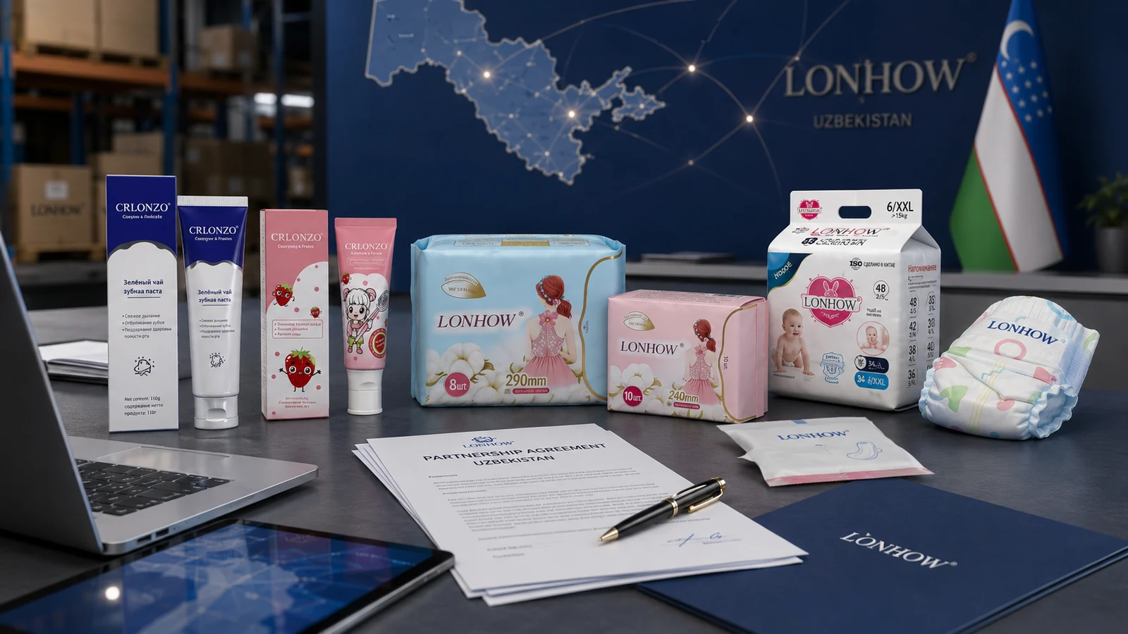 Как стать партнёром LONHOW в Узбекистане