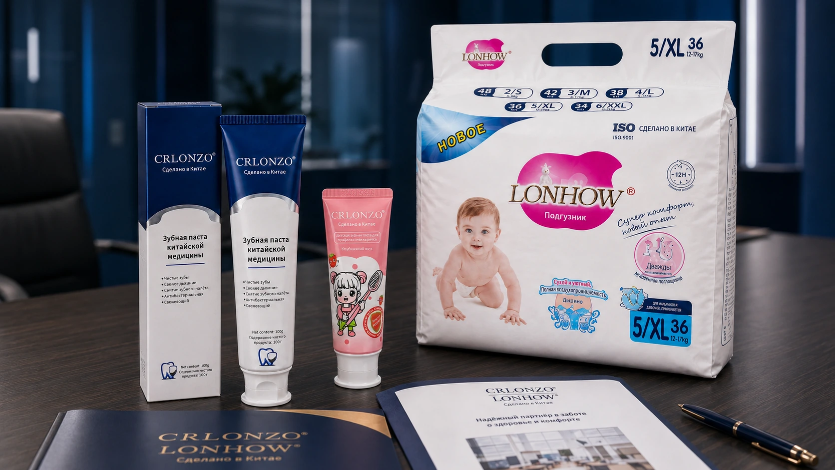 LONHOW уточняет продуктовую матрицу для партнёров