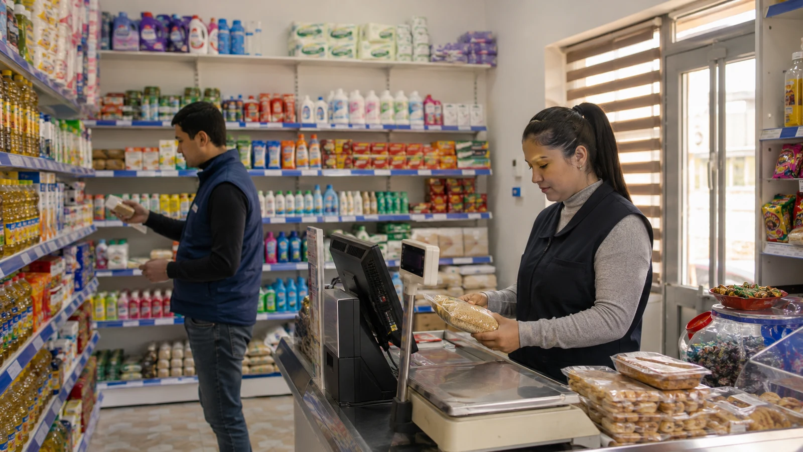 Как малые магазины работают с регулярными категориями FMCG