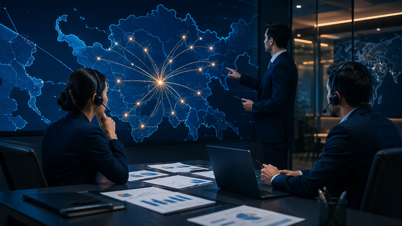 B2B-коммуникация LONHOW для партнёров в регионах